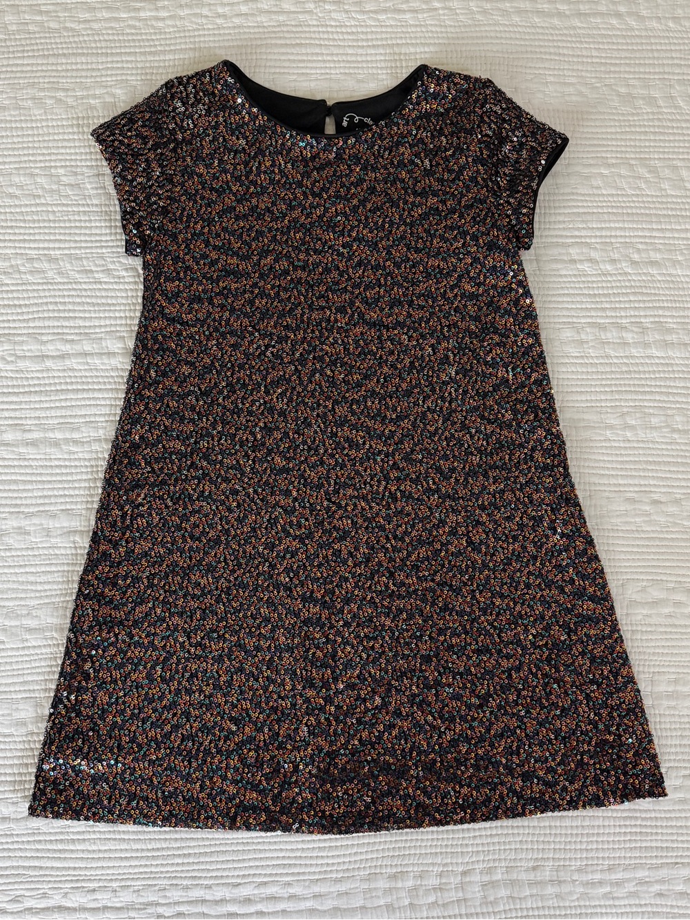 Art Class Girls Sequin Dress Size 6/6X